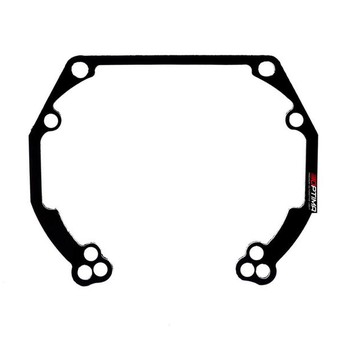 Переходные рамки на Ssang Yong Actyon II для Hella 3/3R (Hella 5R) / Optima Magnum 3.0
