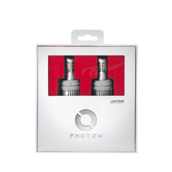 Штатные дневные ходовые огни Optima LED PHOTON с функцией поворотника цоколь 7440, WY21W, W21W, W3X16