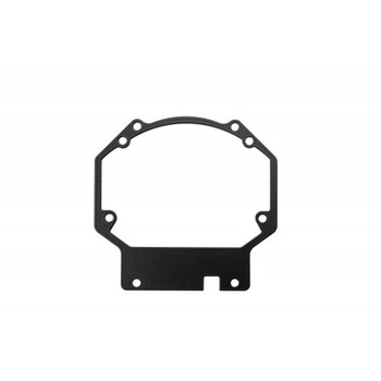 Переходные рамки на Toyota Land Cruiser 200 для Hella 3R вместо секции ближнего света Opr-323
