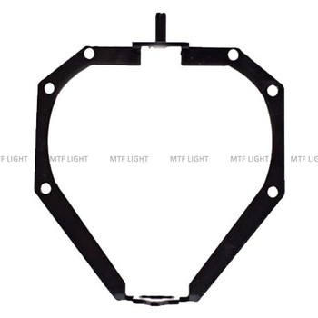 Переходные рамки №171 на Lexus IS 2005-2013 с системой AFS для установки модулей Hella 3R FR171