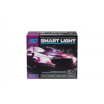 Optima Premium Bi-LED Lens Smart Light, 3000-6000K, 3.0