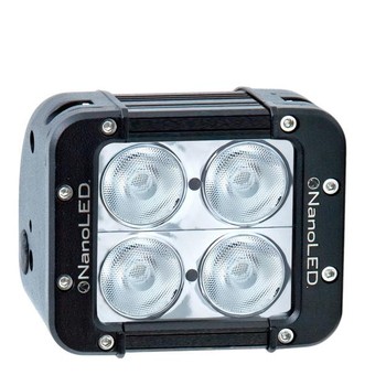Фара светодиодная NANOLED NL-2040 B 40W, 4 LED CREE X-ML, широкий луч (ближний свет)